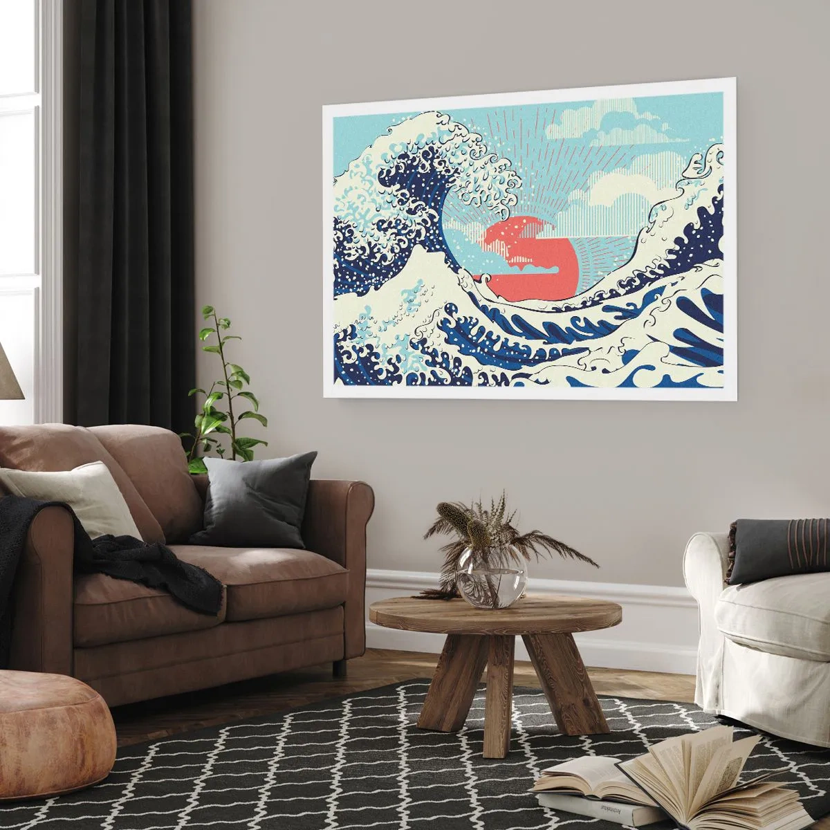 Poster - From Japanese Inspirations - 100x70 cm