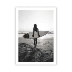 Poster - Daughter of Sea Wave - 50x70 cm