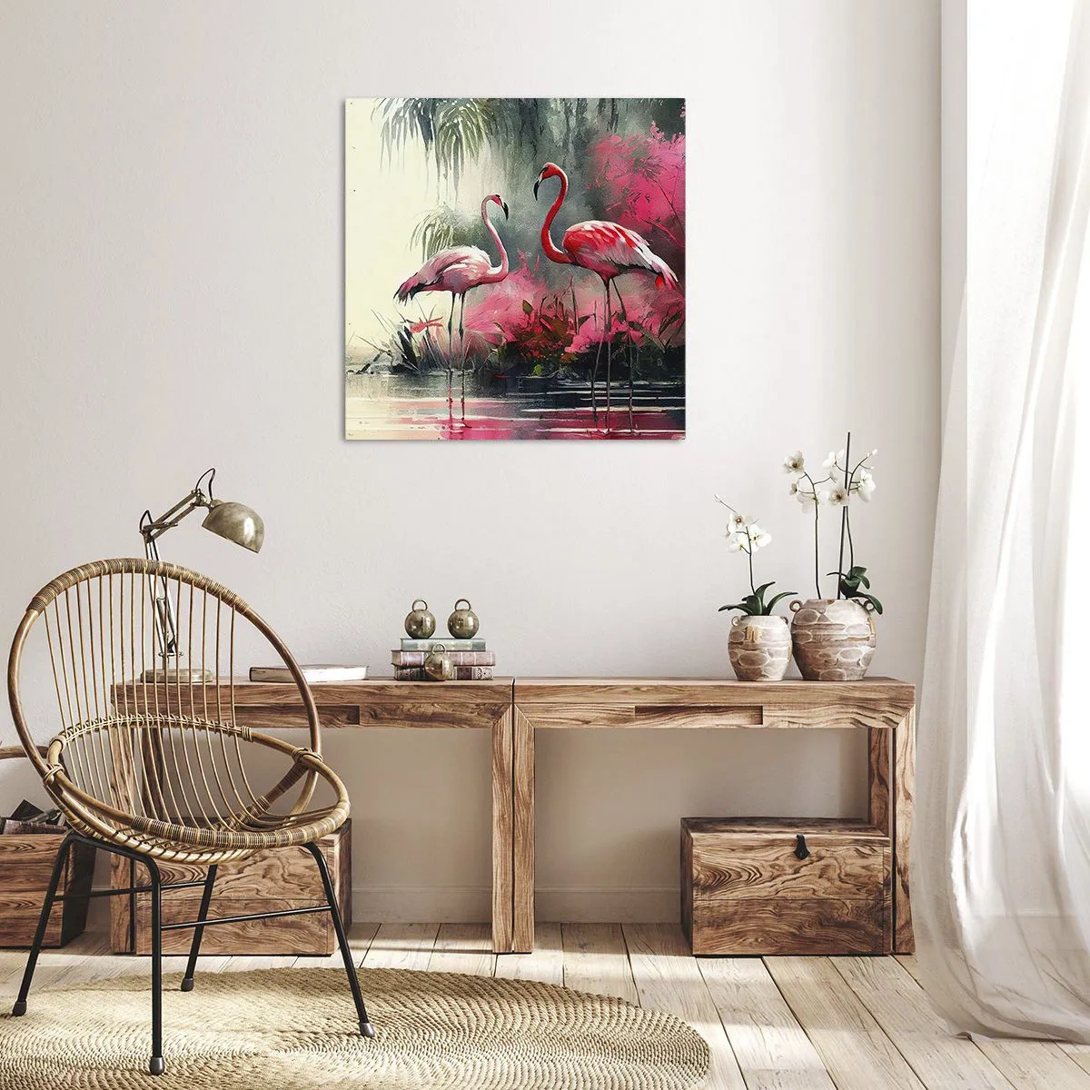 Canvas picture - Class of Natural Charm - 50x50 cm