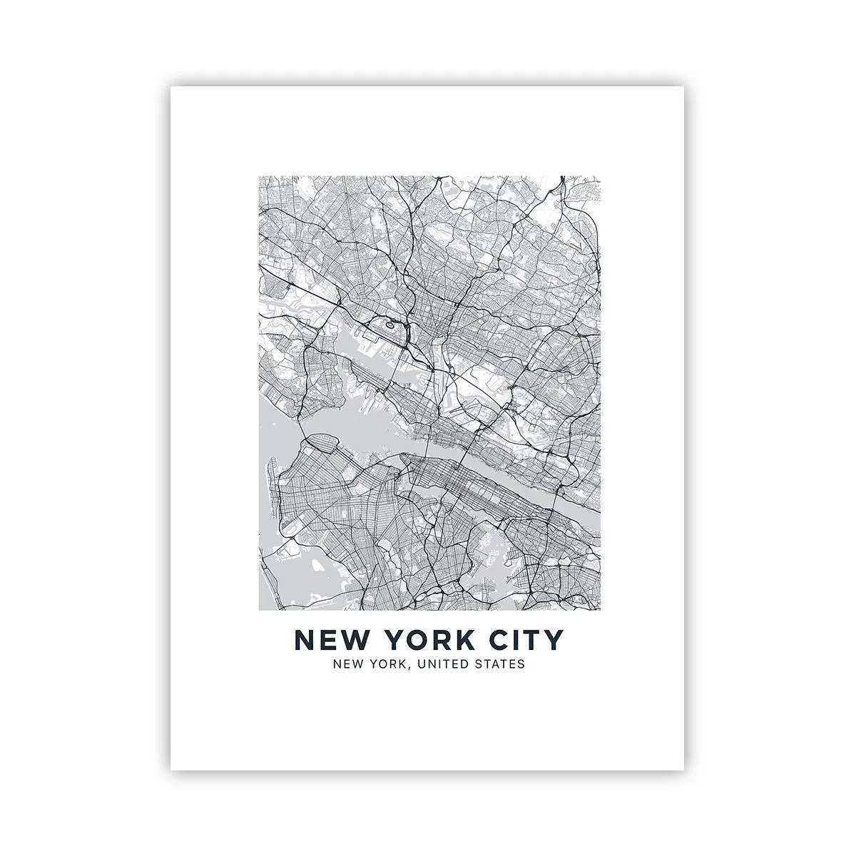 Poster - Anatomy of Metropolis - 30x40 cm