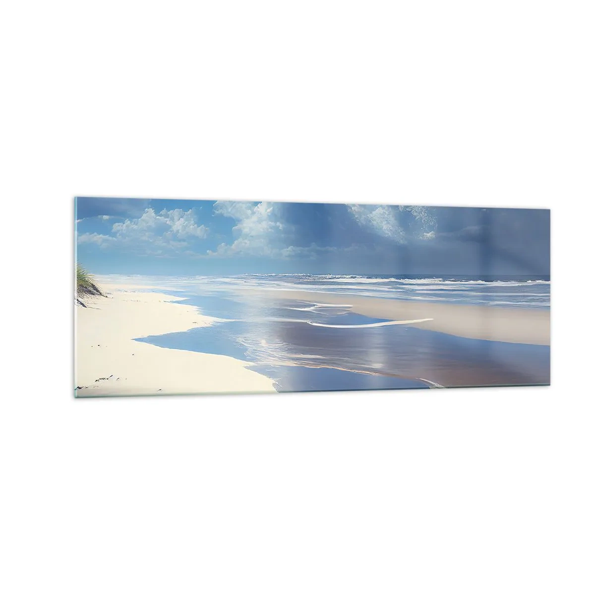 Glass picture - Paradise Holiday - 140x50 cm