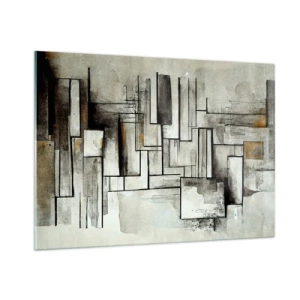 Glass picture - Power of Simplicity - 100x70 cm