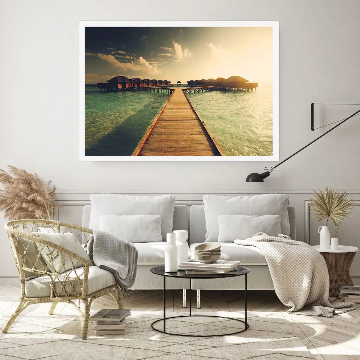 Poster - Warm Welcome - 91x61 cm