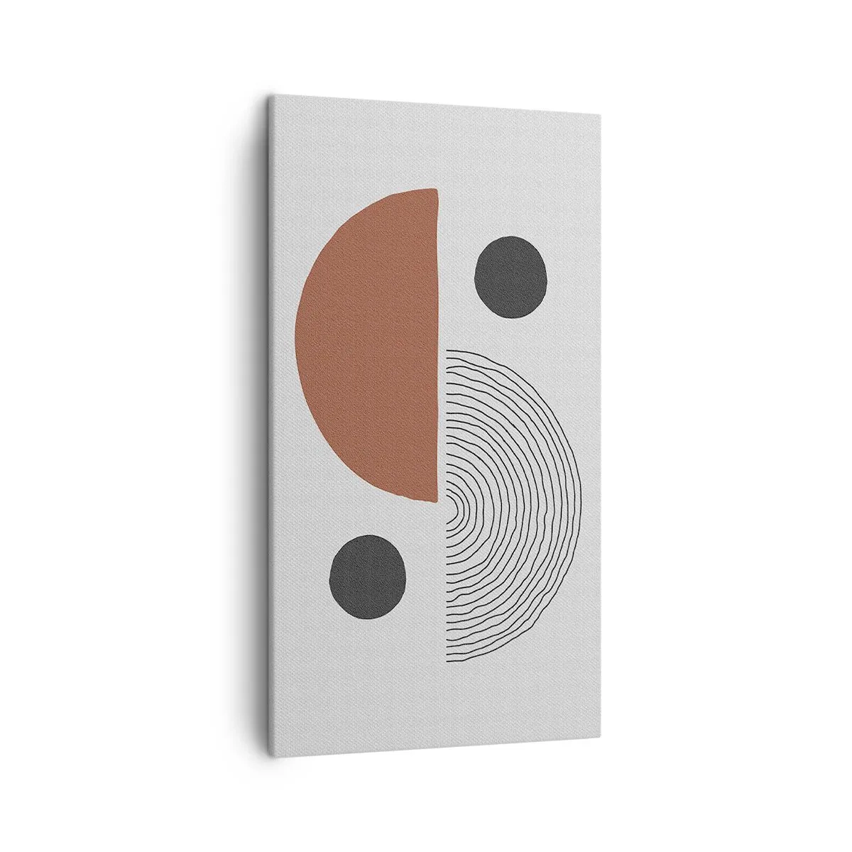 Canvas picture - Perfection of a Wheel - 45x80 cm