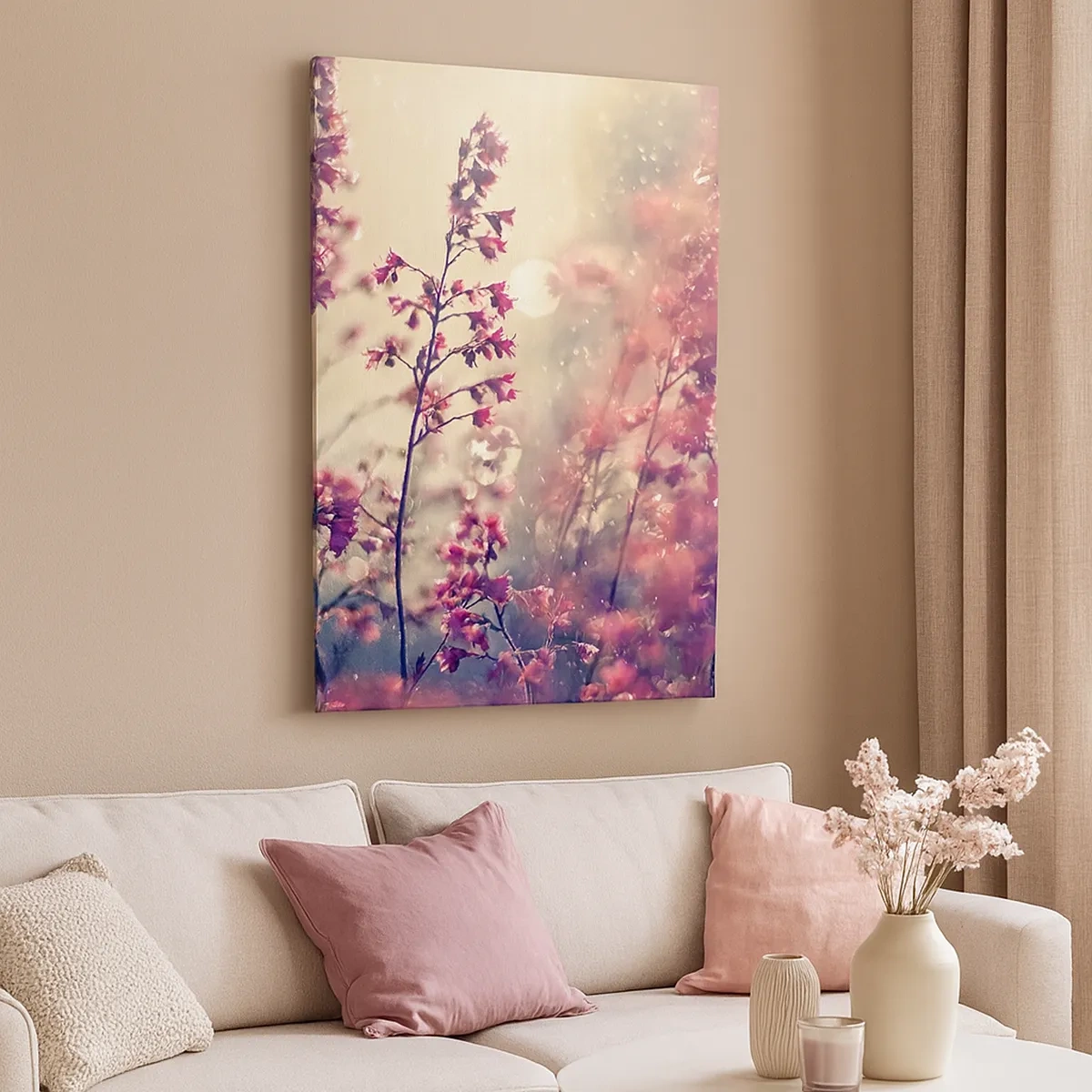 Canvas picture - Secret Garden - 50x70 cm
