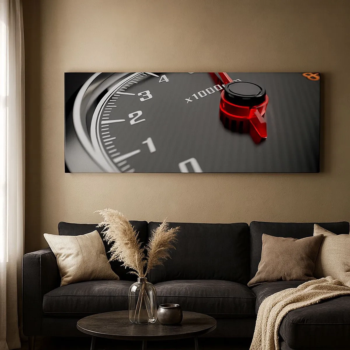 Canvas picture - Floor it - 100x40 cm