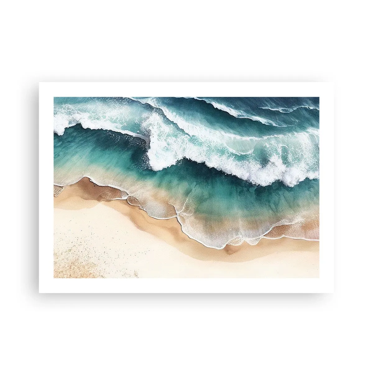 Poster - Eternal Encounter - 70x50 cm