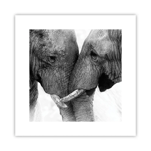 Poster - Hearty Confession - 30x30 cm