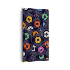 Canvas picture - Colours of Classics - 65x120 cm