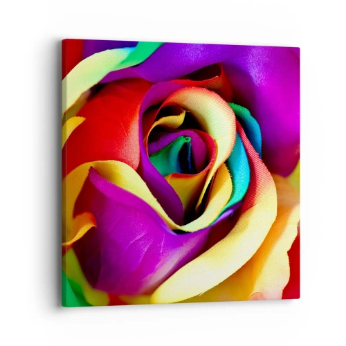 Canvas picture - It's Impossible - 40x40 cm