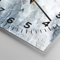 Clock face with numbers