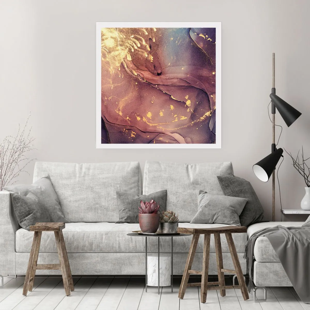 Poster - Matter and Spirit - 60x60 cm