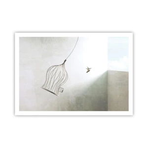 Poster - In His Element - 100x70 cm