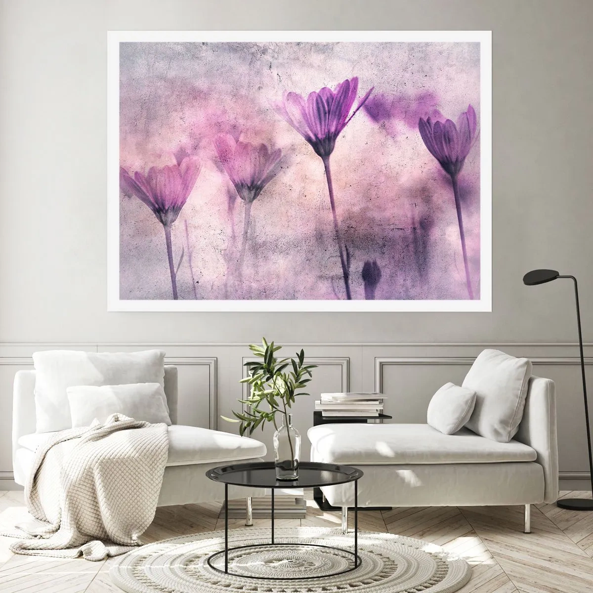 Poster - Dream of Flowers - 40x30 cm
