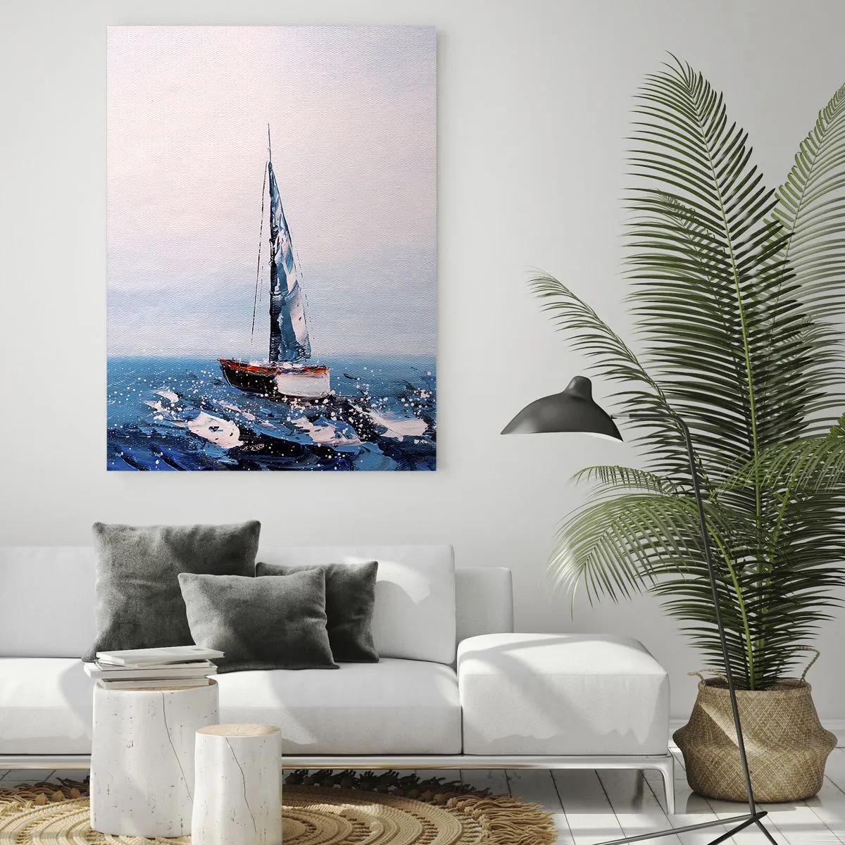 Glass picture - Brotherhood of Wind - 50x70 cm