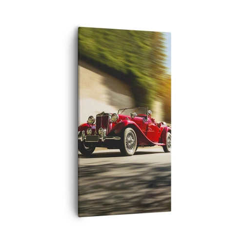 Canvas picture - More Beautiful than Nike of Samothrace - 55x100 cm