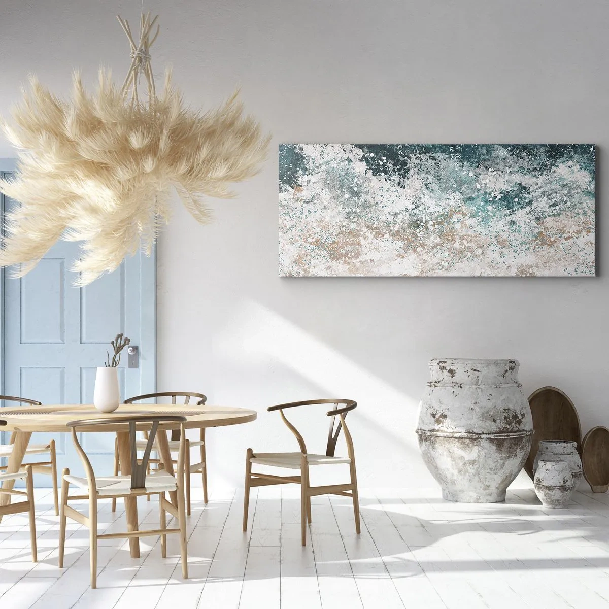 Canvas picture - Sea Tales - 100x40 cm
