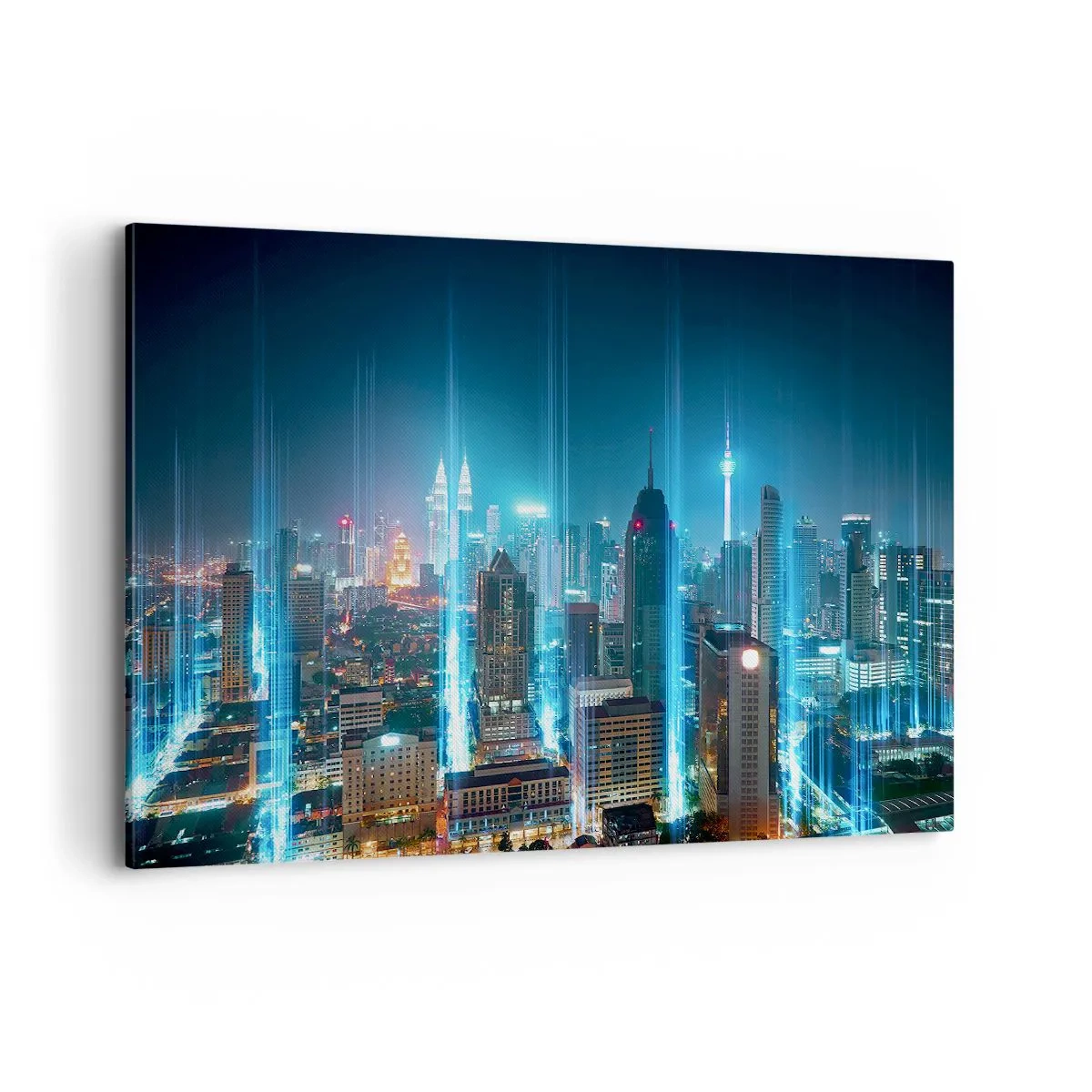 Canvas picture - Berlin Lights - 120x80 cm