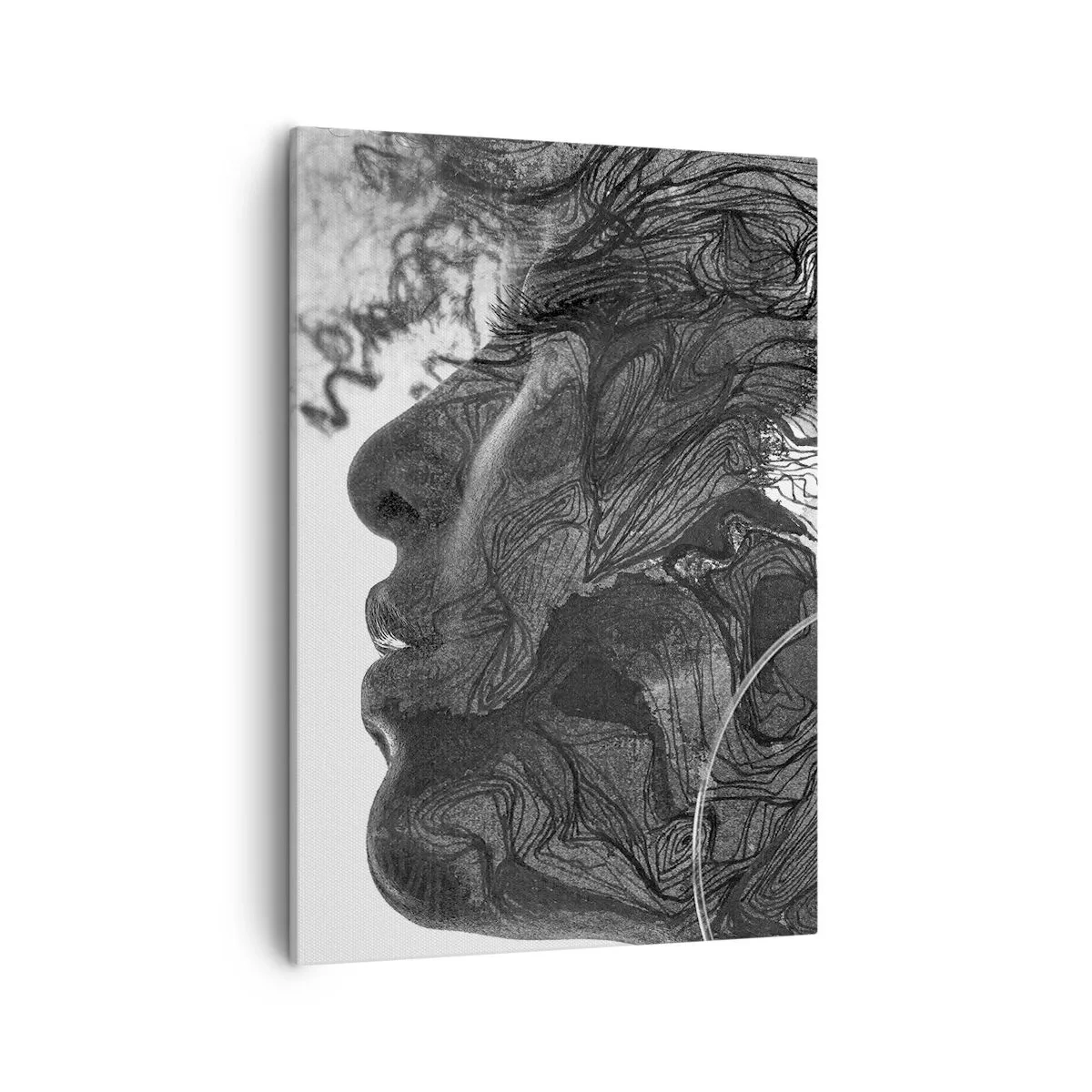Canvas picture - Wrapped up in Dreams - 50x70 cm