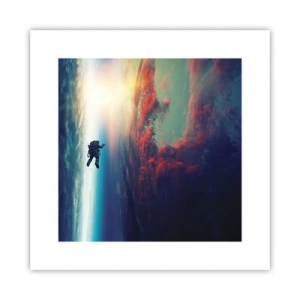 Poster - Confronting the Universe - 30x30 cm