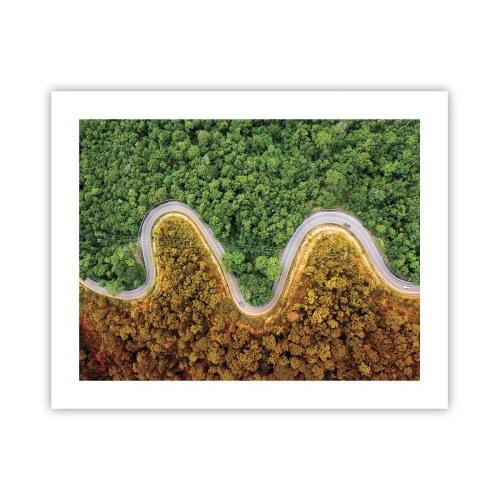 Poster - Borders and Breakthroughs - 50x40 cm