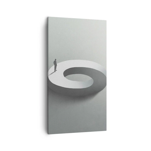 Canvas picture - Puzzle It out - 45x80 cm