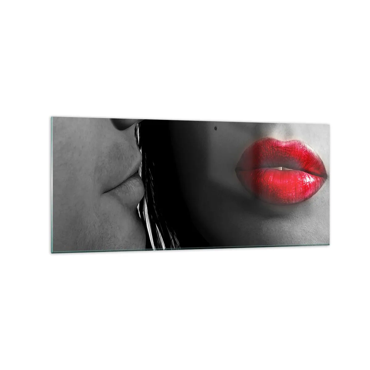 Glass picture - Face by Face - 120x50 cm