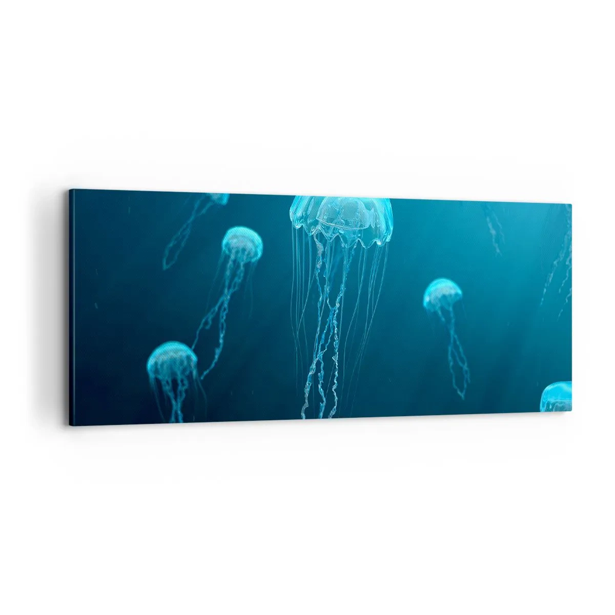 Canvas picture - Ocean Dance - 100x40 cm