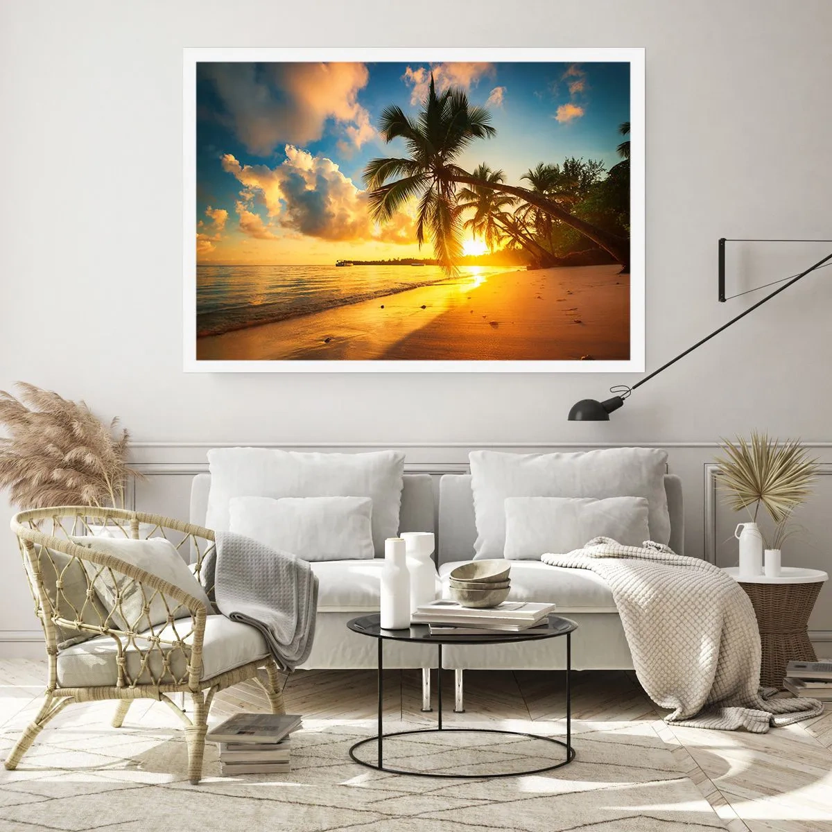 Poster - Caribbean Dream - 50x40 cm