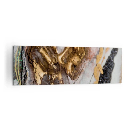 Canvas picture - Element of the Earth - 160x50 cm