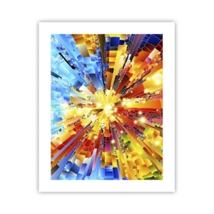 Poster - In Medias Res - 40x50 cm