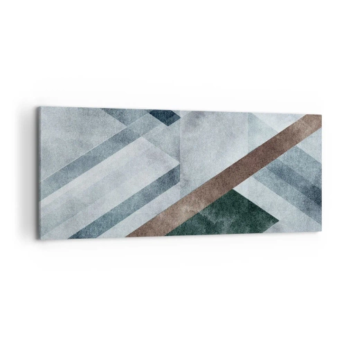 Canvas picture - Refined Elegance of Geometry - 120x50 cm
