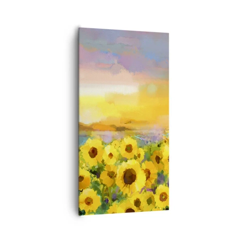 Canvas picture - The Sun Itself Has Come to Earth - 65x120 cm