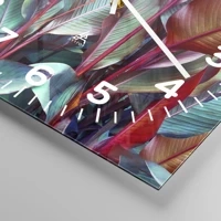 Clock face with numbers