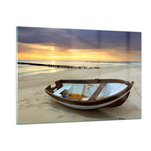 Glass picture - The Most Beautiful Beaches - 120x80 cm