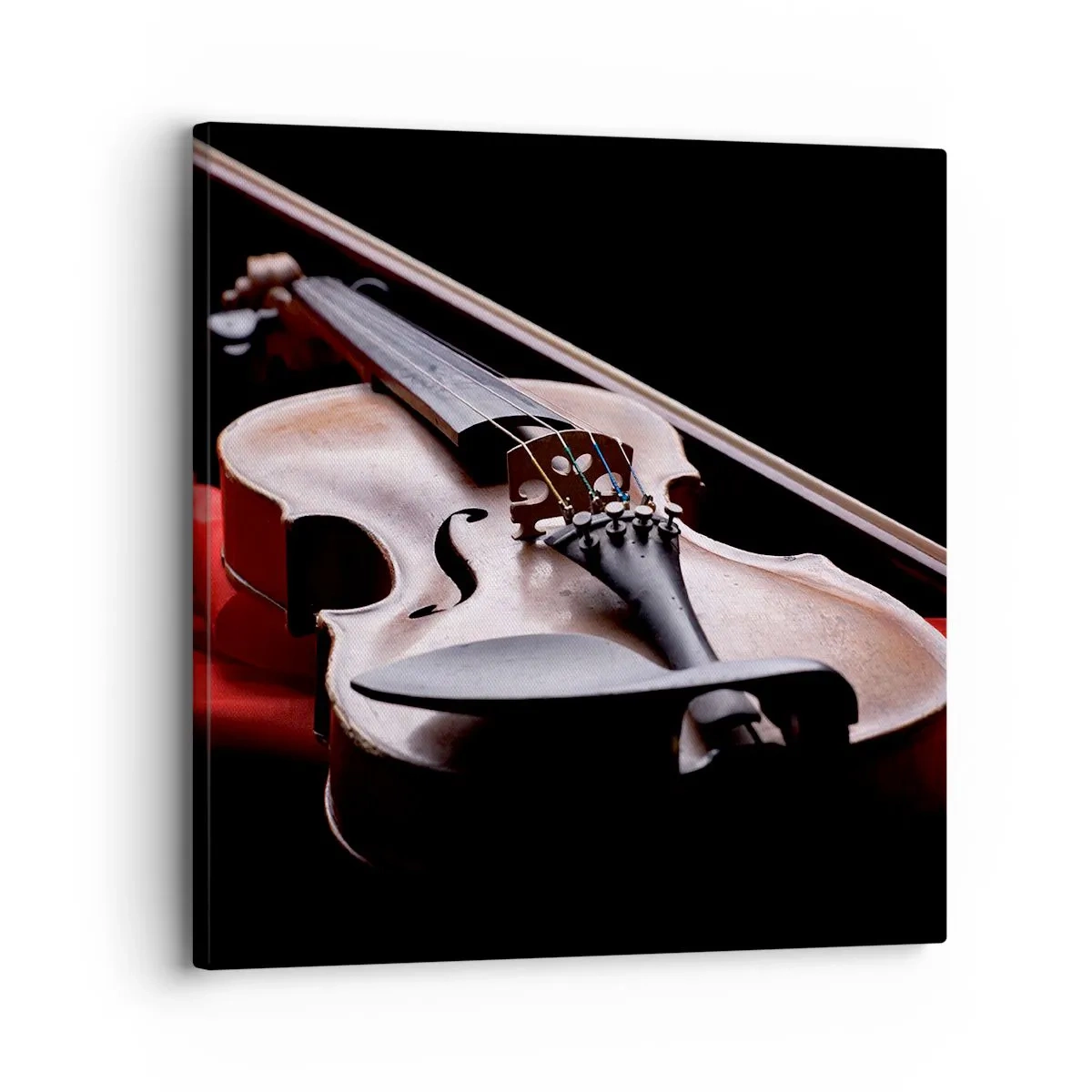 Canvas picture - Music of Feelings - 30x30 cm