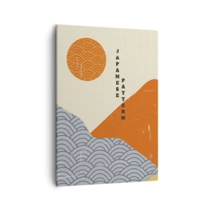 Canvas picture - In the Japanese Spirit - 50x70 cm
