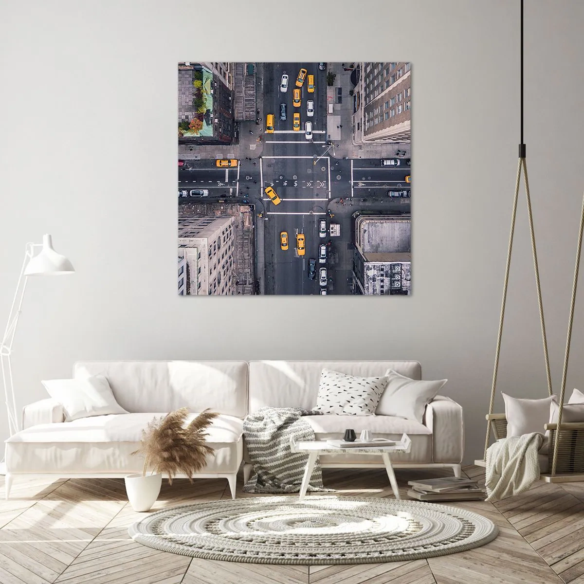 Canvas picture - Simple Choice - 60x60 cm