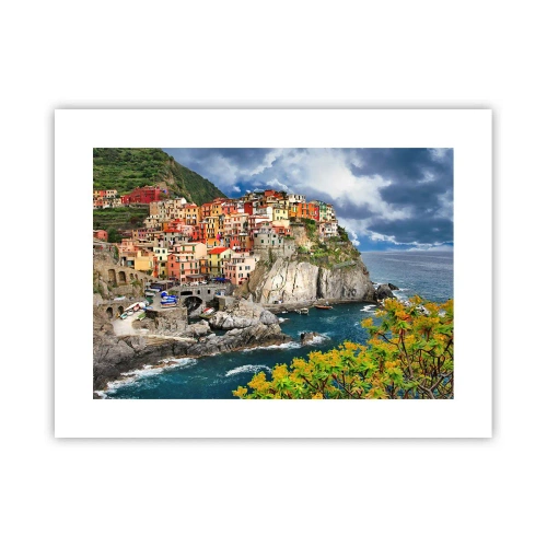 Poster - Hugging the Rocks - 40x30 cm