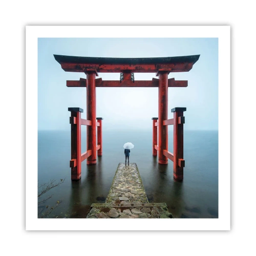 Poster - Japanese Musings - 60x60 cm