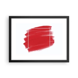 Poster in black frame - Without a Frame - 40x30 cm