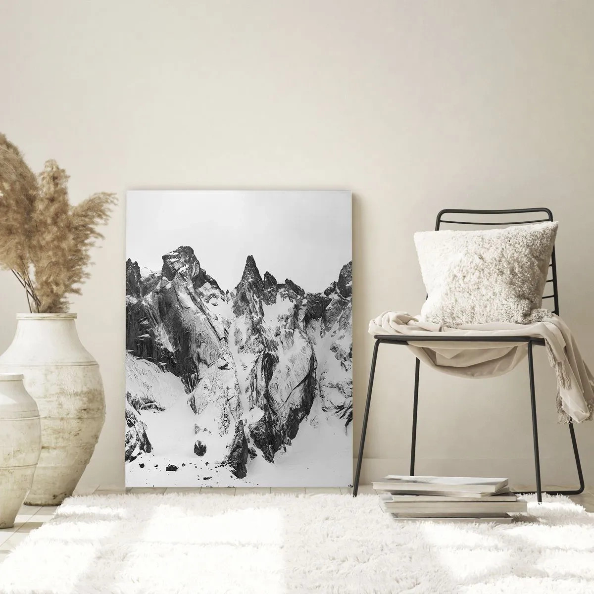 Glass picture - Granite Ridge - 50x70 cm