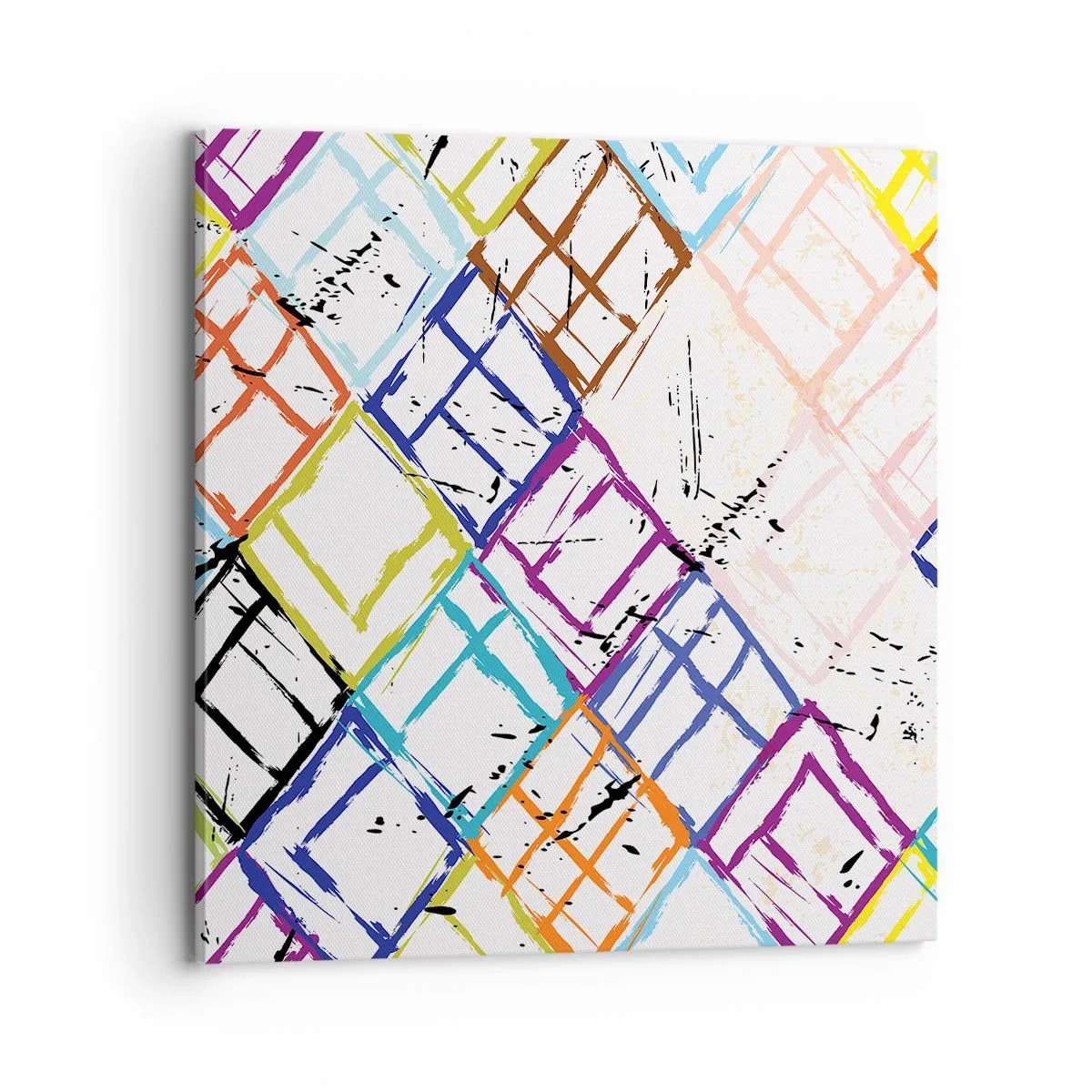 Canvas picture - Cells to Rent - 70x70 cm