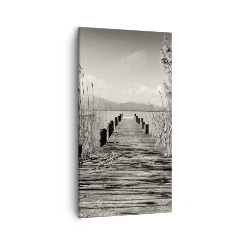 Canvas picture - In the Grass - 55x100 cm