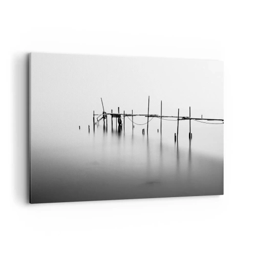 Canvas picture - And If the World Doesn't Exist? - 120x80 cm