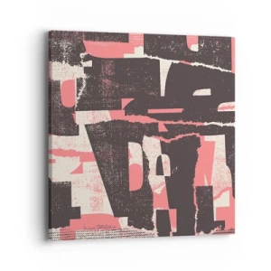 Canvas picture - All that Chaos - 40x40 cm