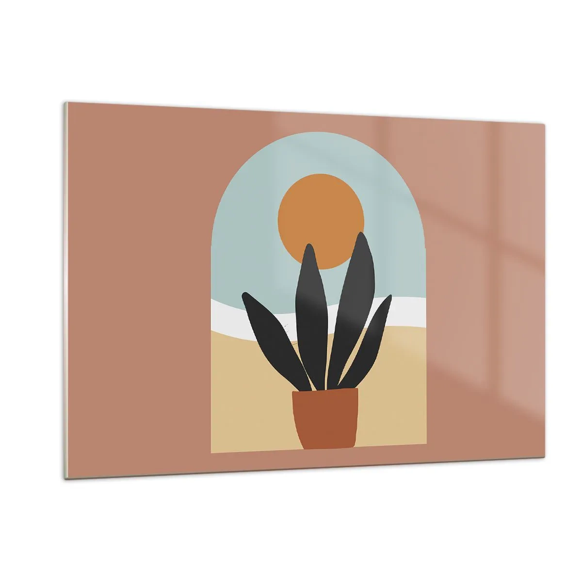 Glass picture - Small Joys - 120x80 cm