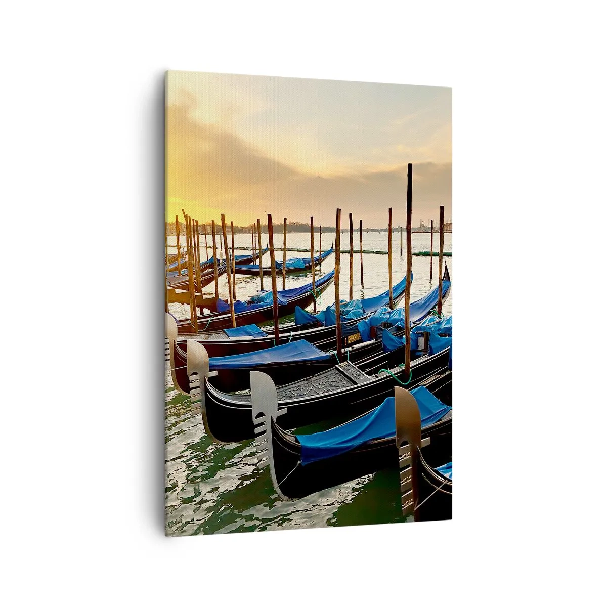 Canvas picture - Before Hustle and Bustle - 70x100 cm