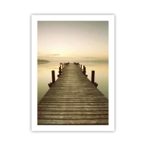 Poster - Before Dawn, Dawn, Light - 50x70 cm