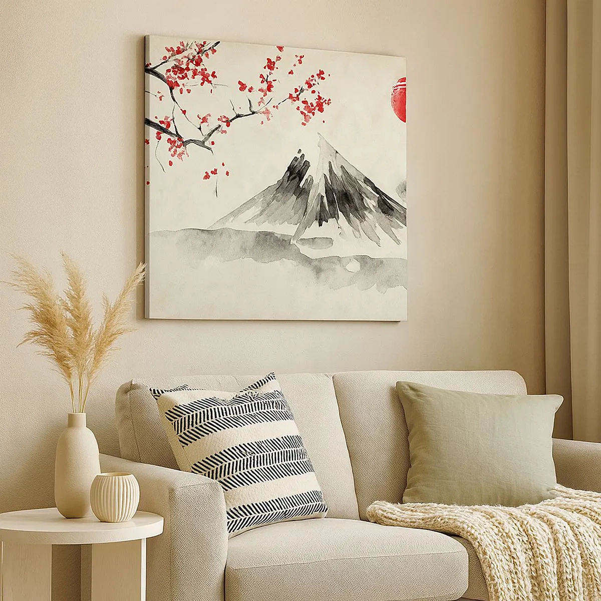 Canvas picture - Love Japan - 30x30 cm